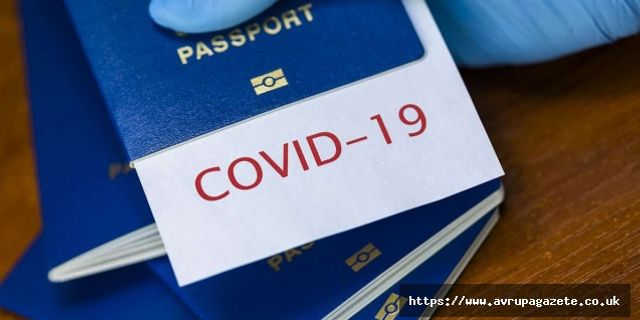 İki doz Kovid 19 aşısı olanlara aşı pasaportu sistemi