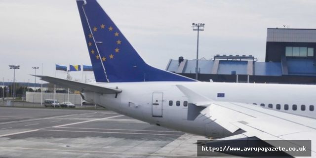 Avrupa Birliği ülkelerinde, ağustosta ticari uçuşlar geçen yılın aynı dönemine göre arttı
