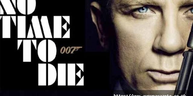 Daniel Craig'ın başrolünde oynadığı macera ve aksiyon filmi Ölmek İçin Zaman Yok yarın vizyona girecek