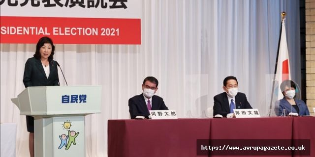 Japonya'da iktidar partisinden Reform Bakanı Kono ve eski Dışişleri Bakanı Kişida ikinci tura kaldı