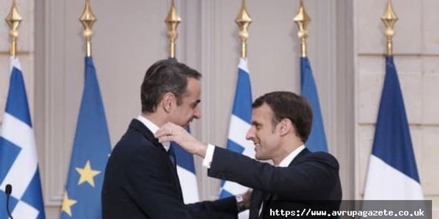 Macron saçmaladı ! Yunanistan Osmanlı'ya karşı mücadele ederek Avrupa'nın kalbinde yer aldı