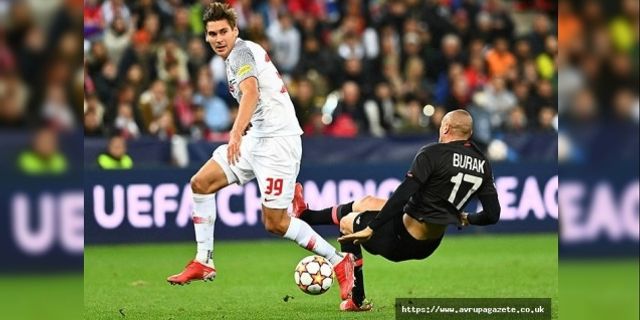 UEFA Şampiyonlar Liginde Burak Yılmaz'ın gol attığı maçta Lille, Salzburg deplasmanından mağlup ayrıldı