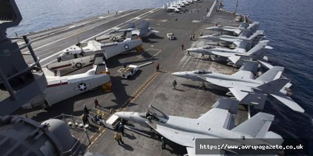 ABD uçak ve gemilerinden Çin’e şok ! Casusluk suçlaması