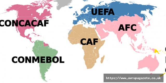 Avrupa'daki bazı ulusal futbol federasyonlar FIFA'dan ayrılmayı düşünüyor ! Son dakika !
