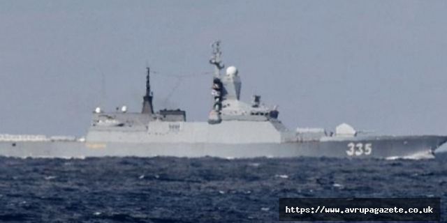 Çin ve Rus savaş gemileri, Japonya'nın kuzeyindeki Tsugaru Boğazı'ndan geçiş yaptı ! son dakika