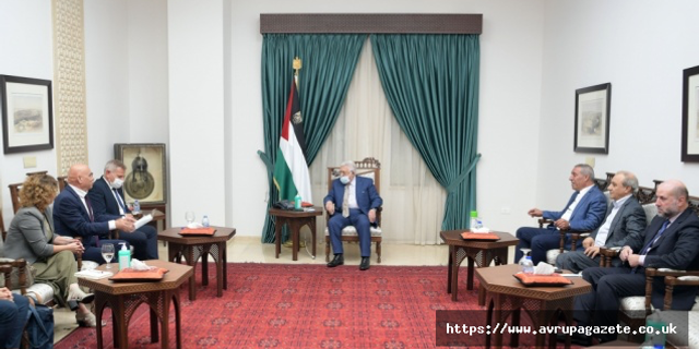 Filistin Devlet Başkanı Abbas, İsrail heyetiyle görüştü, son dakika