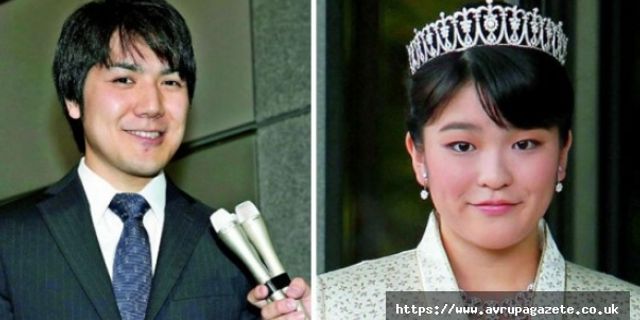 Japon Prenses Mako ile evlilik hazırlığı yaptığı erkek arkadaşı Komuro Kei, üç yıl sonra buluşacak