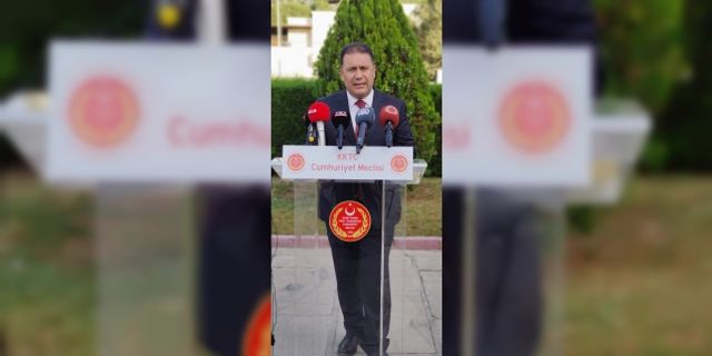 Kuzey Kıbrıs Türk Cumhuriyeti Başbakanı Saner erken seçime hazırız dedi