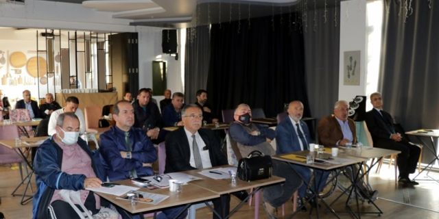Türkiye Bedensel Engelliler Spor Federasyonu başkan adayları Kayseri'de projelerini anlattı