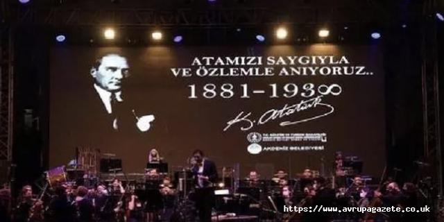 10 Kasım Atatürk'ü Anma Özel Konseri TRT'de