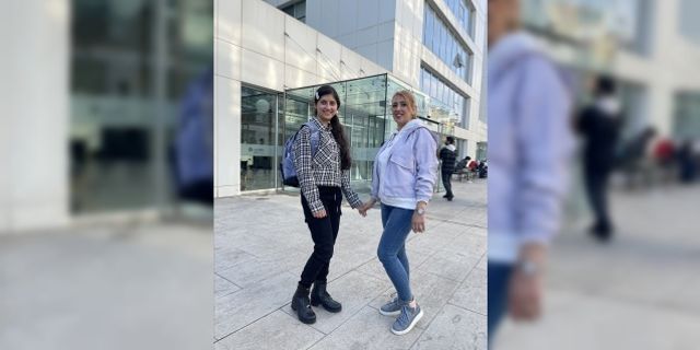 İranlı anne kızı Türkçe aşkı İstanbul'da üniversite arkadaşı yaptı