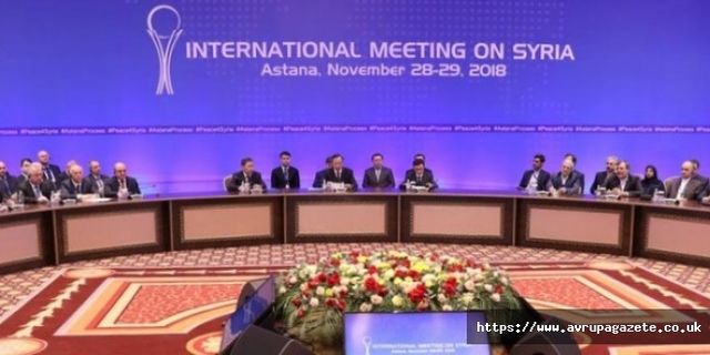 Astana formatındaki Suriye konulu Türkiye Rusya İran arasındaki üçlü zirve Tahran'da yapılacak