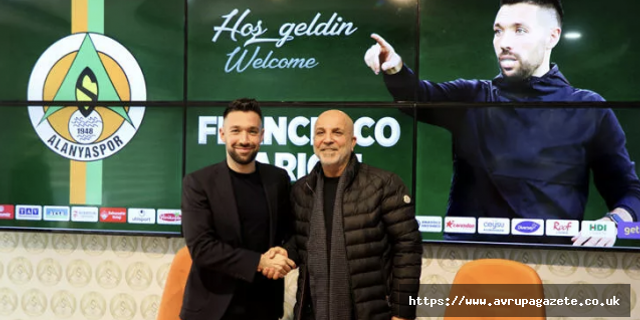 Aytemiz Alanyaspor'un yeni teknik direktörü Francesco Farioli konuştu, Eve döndüm!