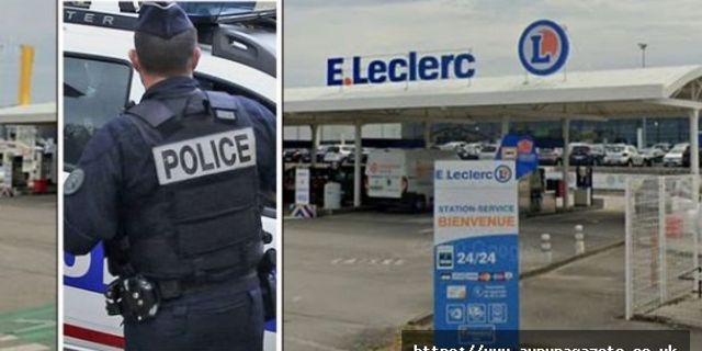Fransa'da ninja kılığındaki bir şahıs polislere saldırarak 2'sini elindeki kılıcıyla yaraladı