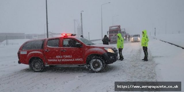 Ankara İstanbul yolu açık mı ? Son durum