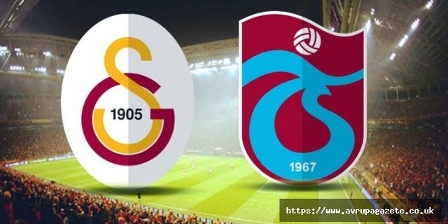 Galatasaray Trabzonspor maçında hangi hakem düdük çalacak, açıklandı ? Maçın tarihi ?