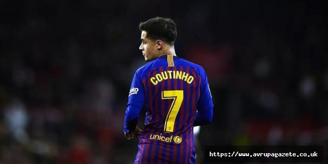 İspanya'nın Barcelona Kulübü tarihinin en pahalı transferi olan Coutinho'yu başka takıma kiraladı