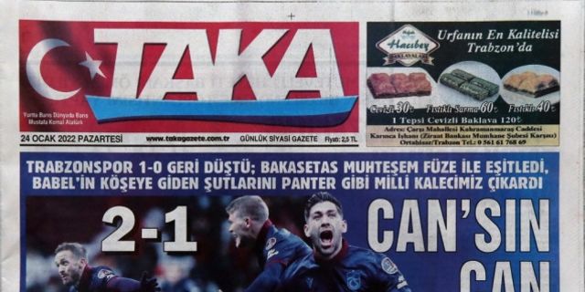 Trabzonspor'un şampiyonluk hedefiyle yürüyüşünü sürdürmesi, taraftarlarına büyük sevinç yaşattı