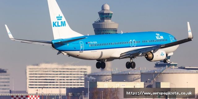 Hollanda kraliyet hava yolu şirketi bir hafta boyunca planlanan tüm Rusya uçuşlarını iptal etti