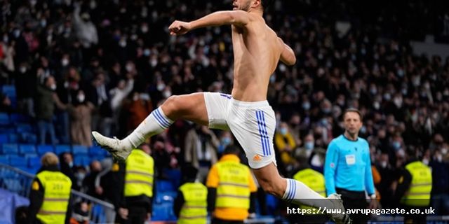Real Madrid, şampiyonluk yarışındaki avantajını artırdı