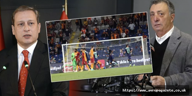 Beşiktaş Kulübü, Galatasaray Kulübü Başkanı Burak Elmas'ın dün yaptığı açıklamaya cevap verdi