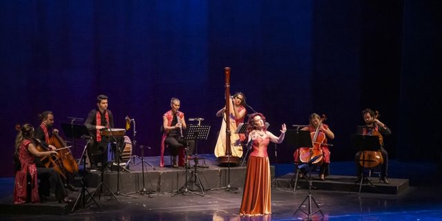 Çello Yıldızları Alaturka konseri Antalya Devlet Opera ve Balesinden