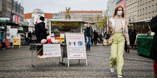 Gıda güvenliği politikasına Almanya'da protesto