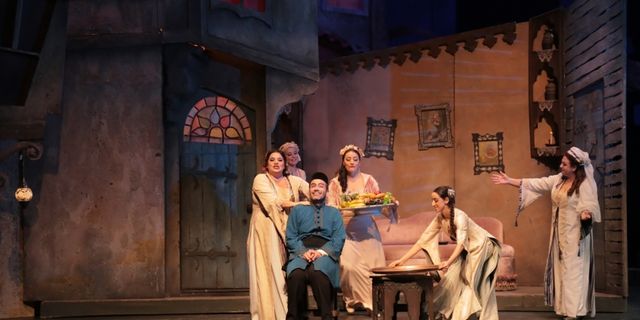 Kanlı Nigar müzikalini Antalya Devlet Opera ve Balesi'nde