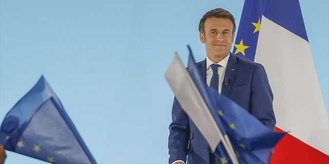 Fransa'da cumhurbaşkanı seçiminin ilk turu sonuçları