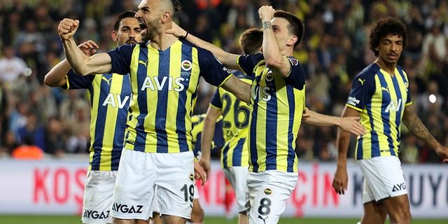 Fenerbahçe, üst üste 7. galibiyetini elde etti