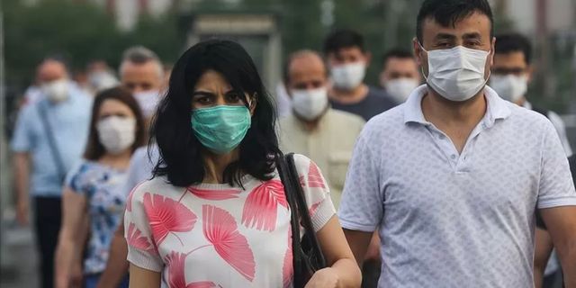Türkiye'de sosyal hayatta maske kararı açıklandı