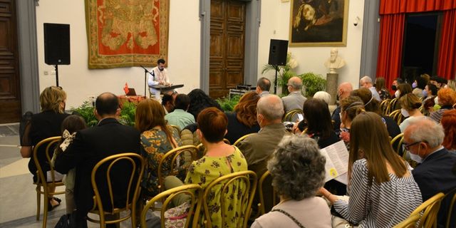 Roma'da Kanun virtüözü Ahmet Baran konseri