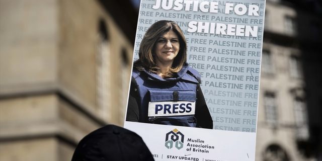 Londra'da Al Jazeera muhabirinin öldürülmesine protesto
