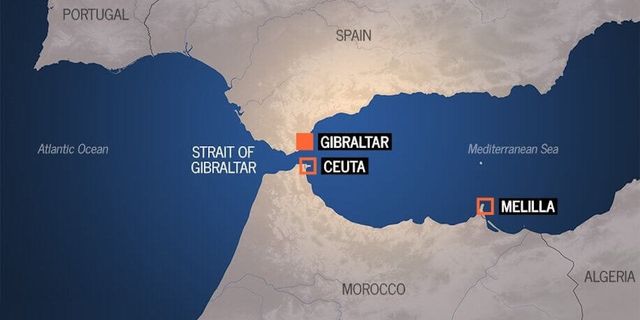 Fas İspanya kara sınırları 795 gün sonra açıldı
