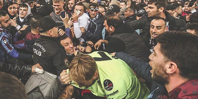 Trabzonspor, Antalyaspor maçı PFDK'ye sevk edildi