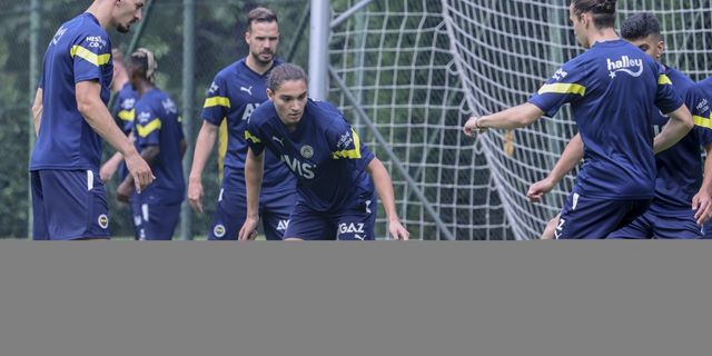 Fenerbahçe'de yeni transfer Henrique sahada