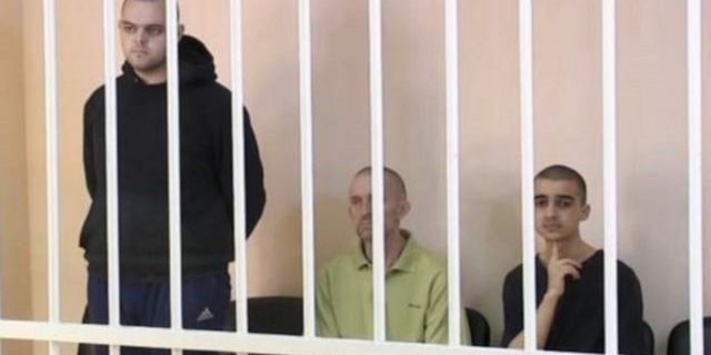 Rusya, İngiliz savaşçılara idam cezaları veriyor