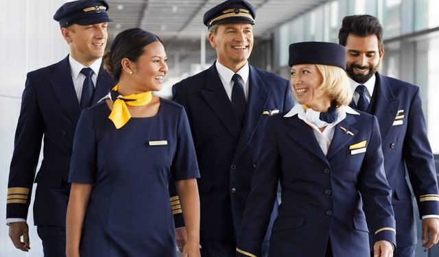Lufthansa Grubu'na yılın ilk çeyreğinde şok zarar