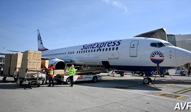 SunExpress, Beyrut seferlerini askıya aldı