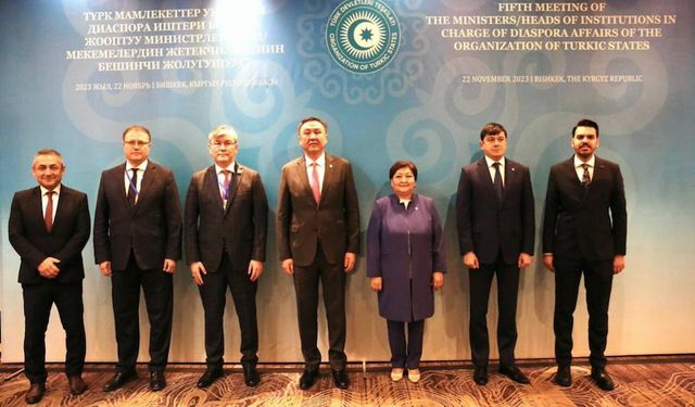 Bişkek'te Türk Devletleri Teşkilatı Diasporası zirvesi
