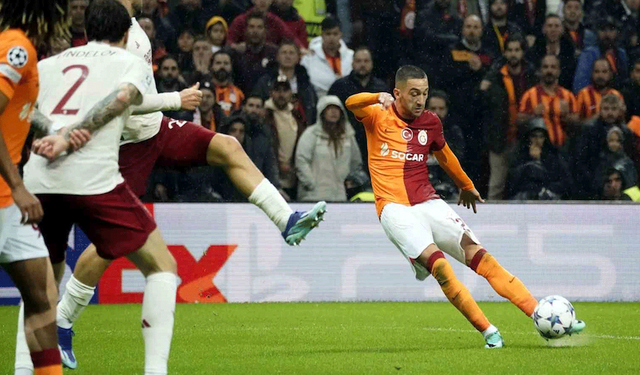 Galatasaray Manchester United maçında 6 gol