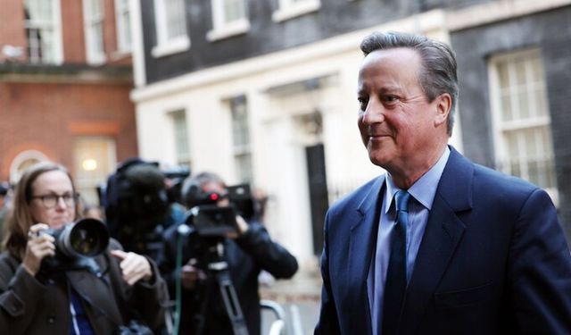 İngiltere Dışişleri Bakanı Cameron'dan Rusya seçimlerine yorum