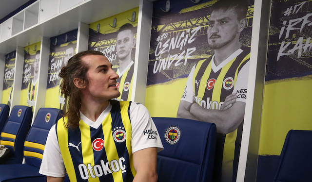 Fenerbahçe, Ailemize hoş geldin Çağlar Söyüncü