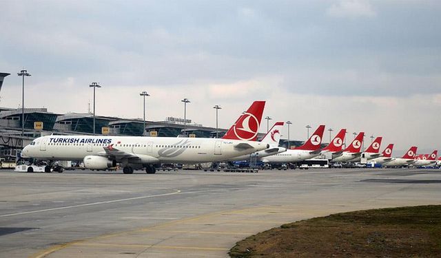 Türk Hava Yolları Fransa seferleri iptal