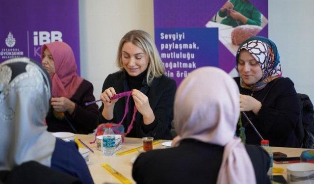 İstanbul'da Üretken Kadınlar Buluştu