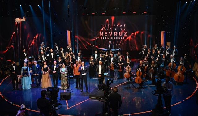 TRT Avaz'ın kuruluşunun 15. yılı dolayısıyla konser düzenlendi