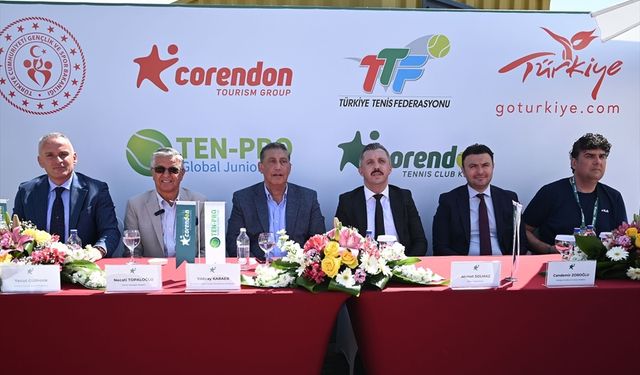 Antalya'da Corendon Tennis Club Kemer açıldı
