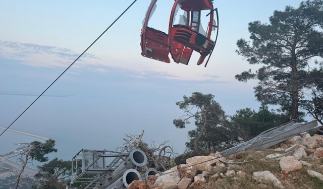 Bakan Yerlikaya'dan Antalya'daki teleferik kazası açıklaması