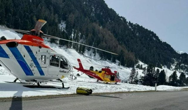 Avusturya, Tirol İmst'e çığ düştü, Hollandalı turistler öldü