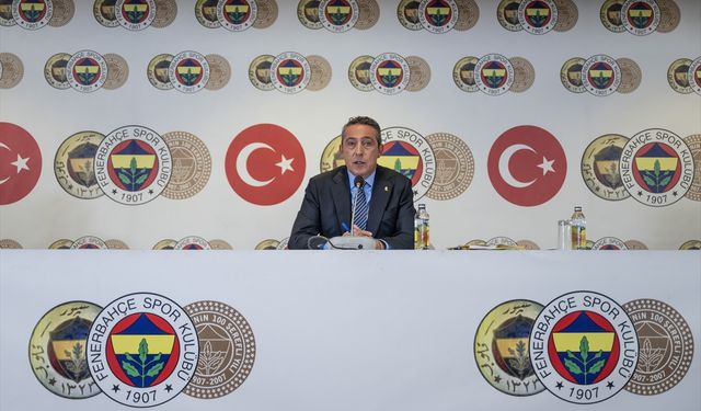 Ali Koç, bugün Türkiye'de en güvenilmez kurum TFF